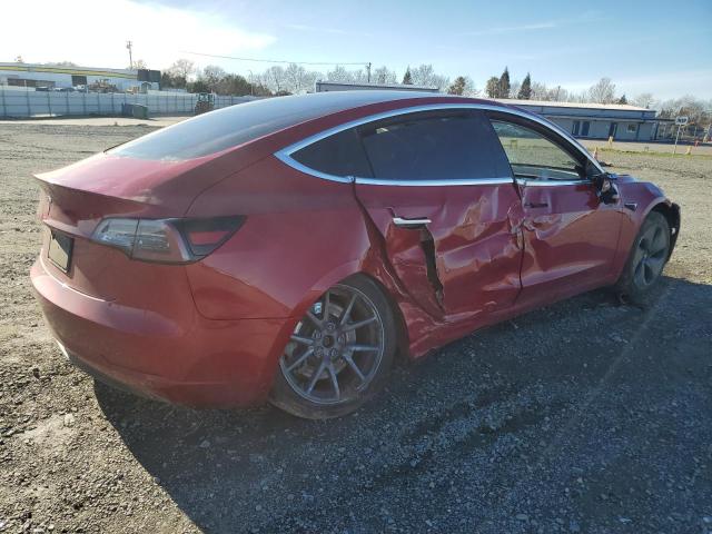  TESLA MODEL 3 2020 Czerwony