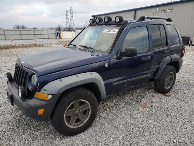 2006 Jeep Liberty Renegade na sprzedaż w Barberton, OH - Side