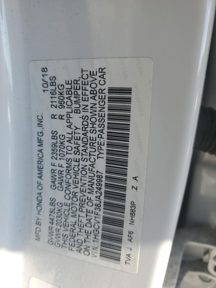 2018 Honda Accord - Image 14