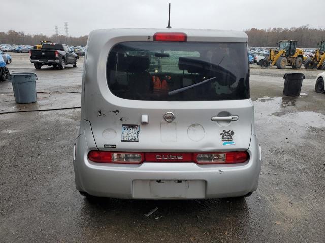  NISSAN CUBE 2013 Серебристый