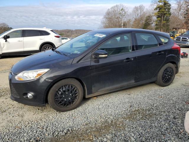  FORD FOCUS 2012 Black