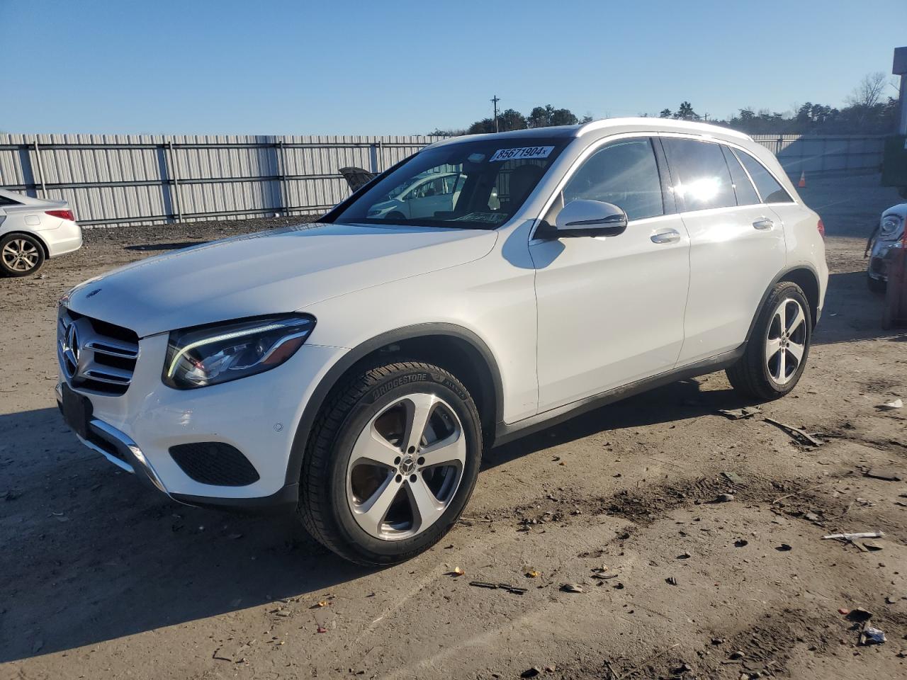 2018 Mercedes-Benz Glc 300 4Matic VIN: WDC0G4KB9JV102395 Lot: 85671904