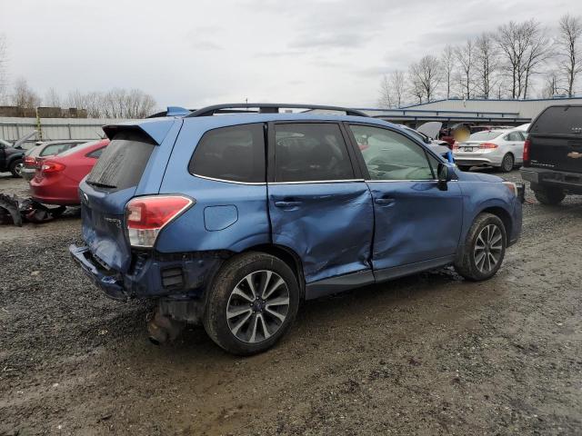  SUBARU FORESTER 2017 Синий