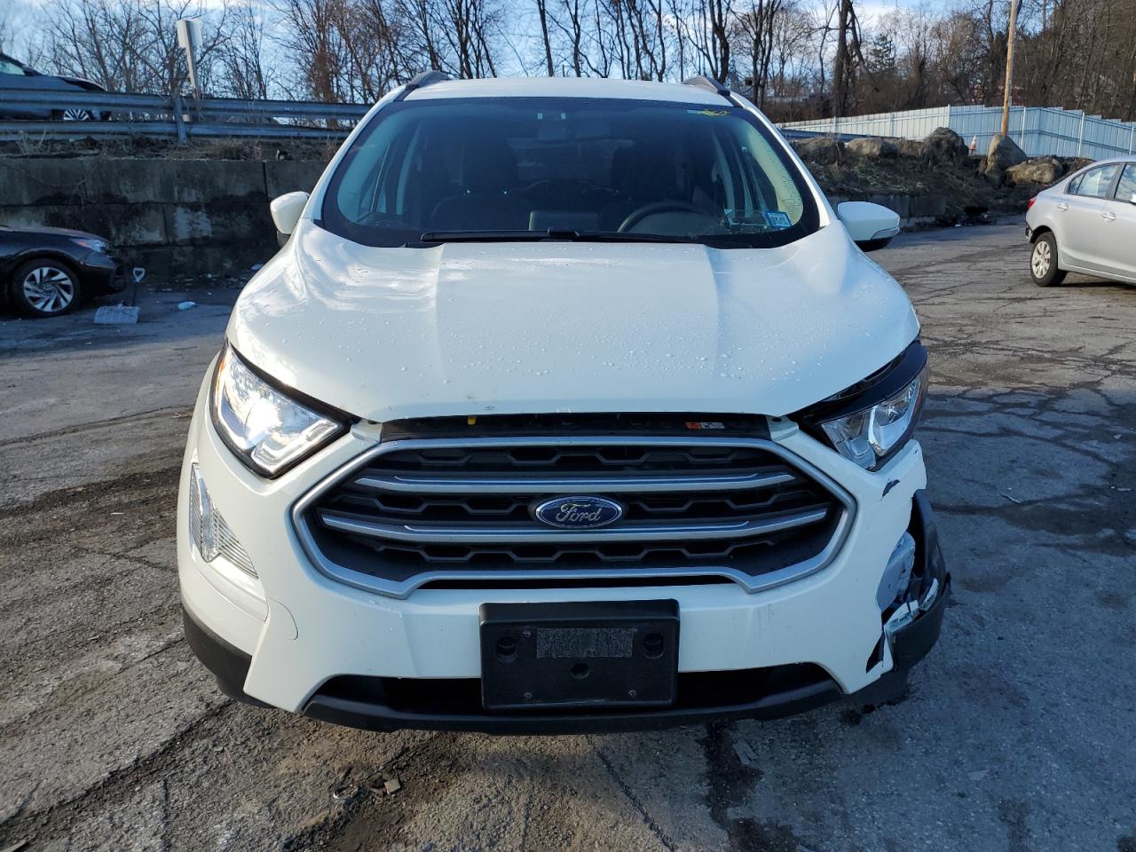 2021 Ford Ecosport Se VIN: MAJ6S3GL2MC399395 Lot: 86800504