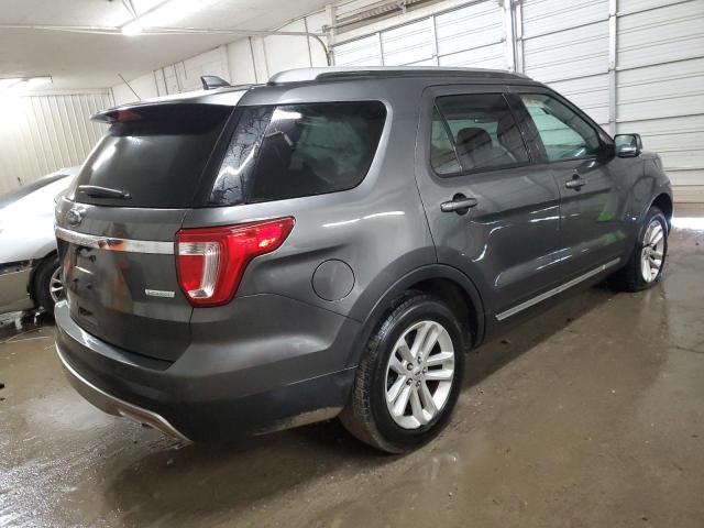  FORD EXPLORER 2017 Gray