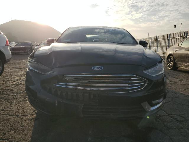 Sedans FORD FUSION 2017 Czarny