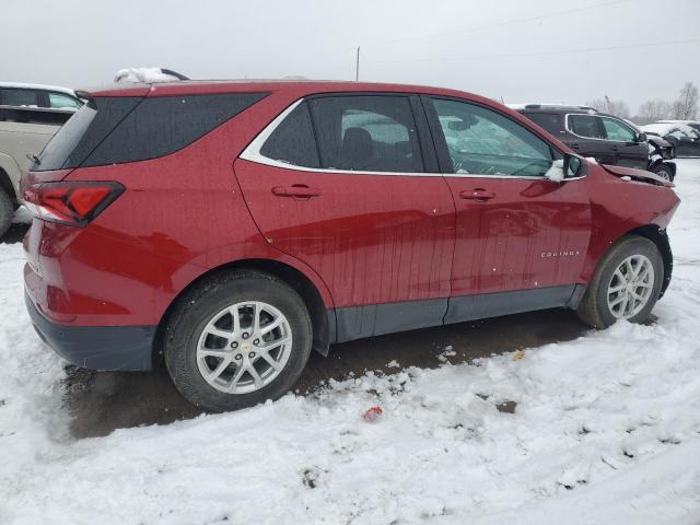  CHEVROLET EQUINOX 2022 Красный