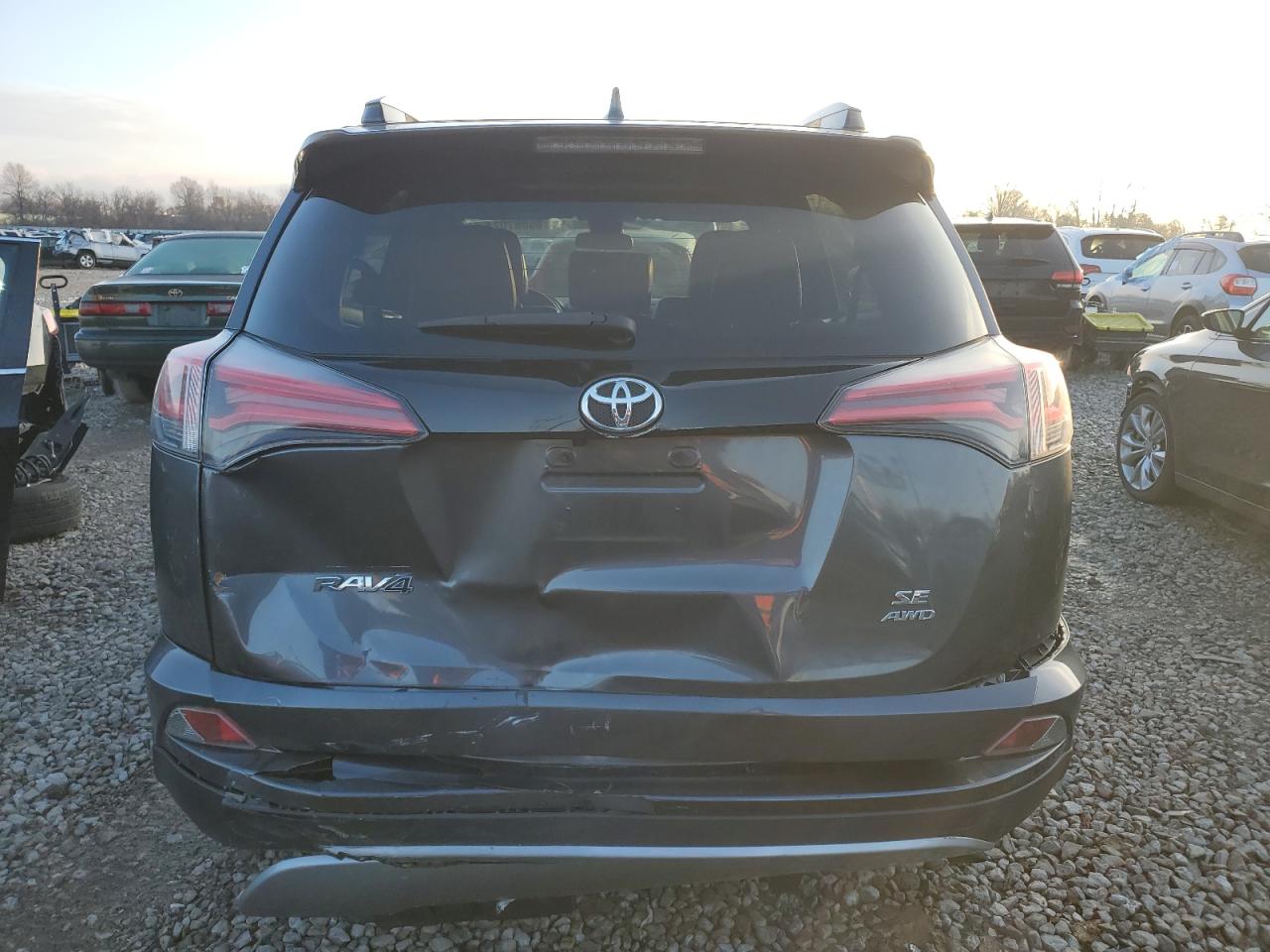 2017 Toyota Rav4 Se VIN: JTMJFREV2HD213726 Lot: 86087024