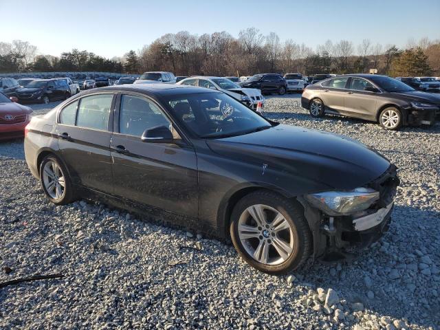  BMW 3 SERIES 2016 Czarny