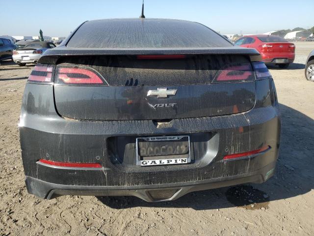 Хэтчбеки CHEVROLET VOLT 2014 Угольный