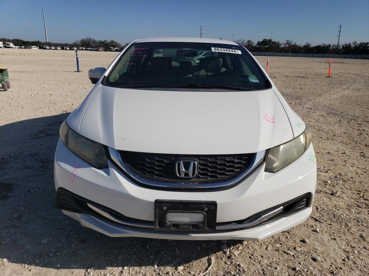 VIN 19XFB2F79FE220712 2015 HONDA CIVIC no.5