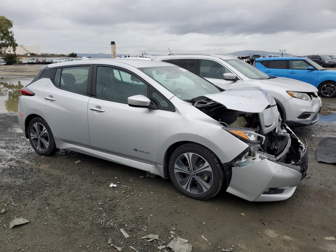 VIN 1N4AZ1CPXJC305231 2018 NISSAN LEAF no.4