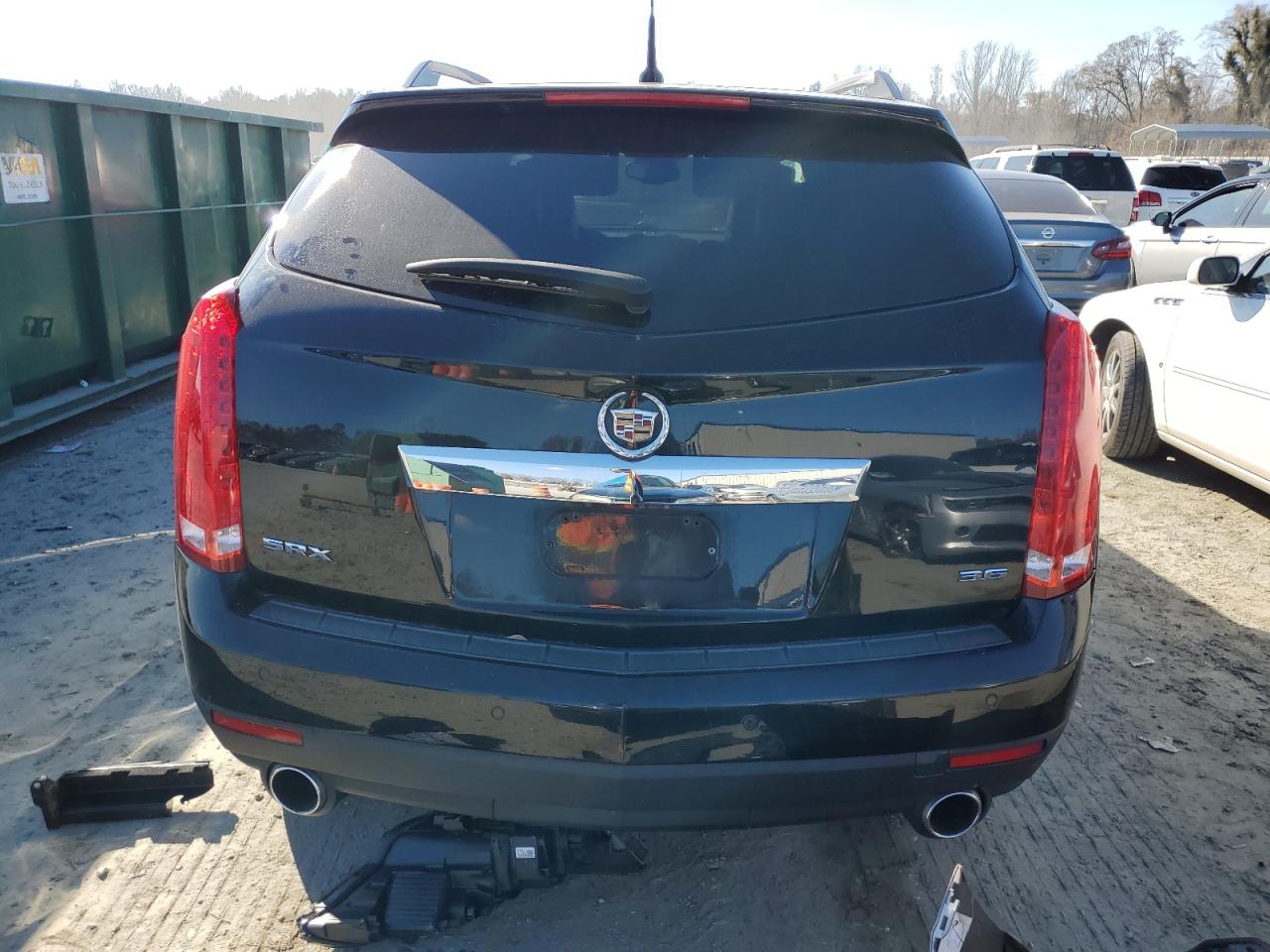 2012 Cadillac Srx Performance Collection VIN: 3GYFNBE35CS605021 Lot: 82838314