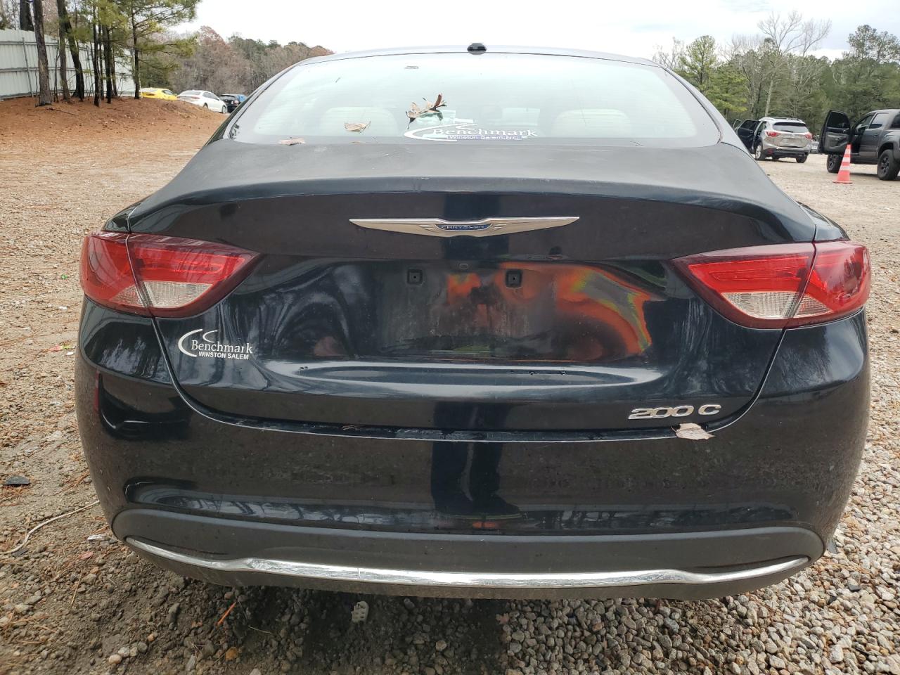 VIN 1C3CCCCB9FN593702 2015 CHRYSLER 200 no.6