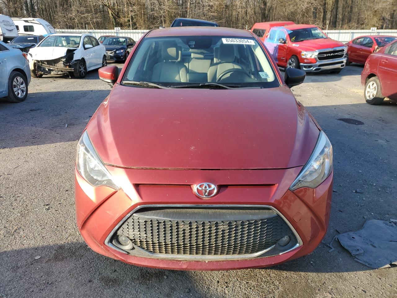 VIN 3MYDLBYV9KY509714 2019 TOYOTA YARIS no.5