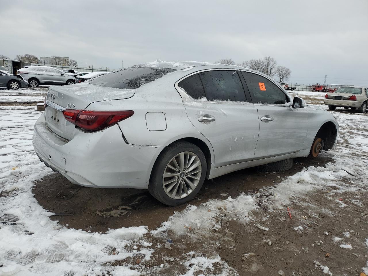 VIN JN1EV7AP1JM364890 2018 INFINITI Q50 no.3