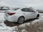 2018 Infiniti Q50 Luxe للبيع في Chicago Heights، IL - Vandalism