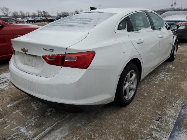  CHEVROLET MALIBU 2017 Белый