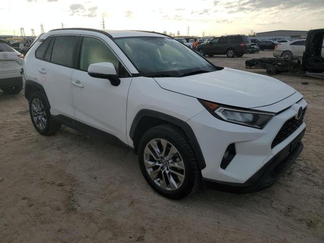  TOYOTA RAV4 2019 Білий