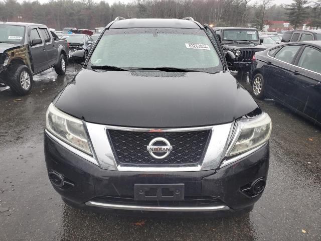  NISSAN PATHFINDER 2013 Черный