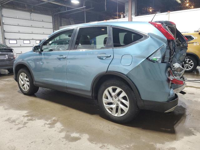  HONDA CRV 2015 Blue