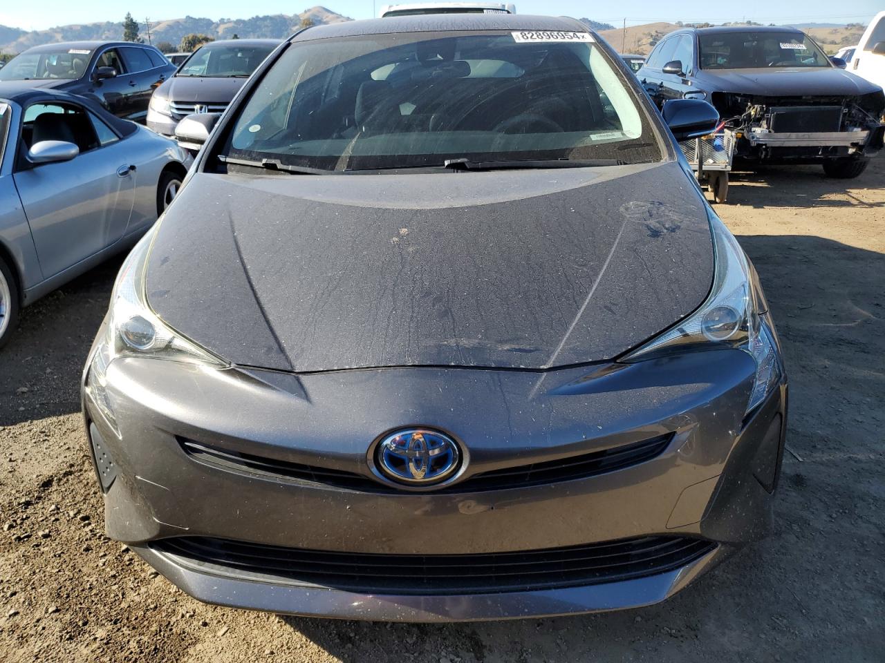 VIN JTDKBRFU0J3063472 2018 TOYOTA PRIUS no.5