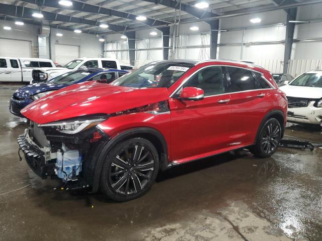  INFINITI QX50 2023 Красный