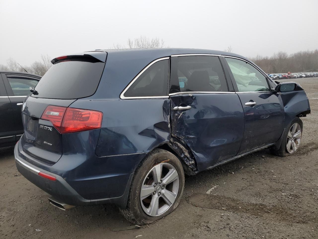 VIN 2HNYD2H37DH509984 2013 ACURA MDX no.3