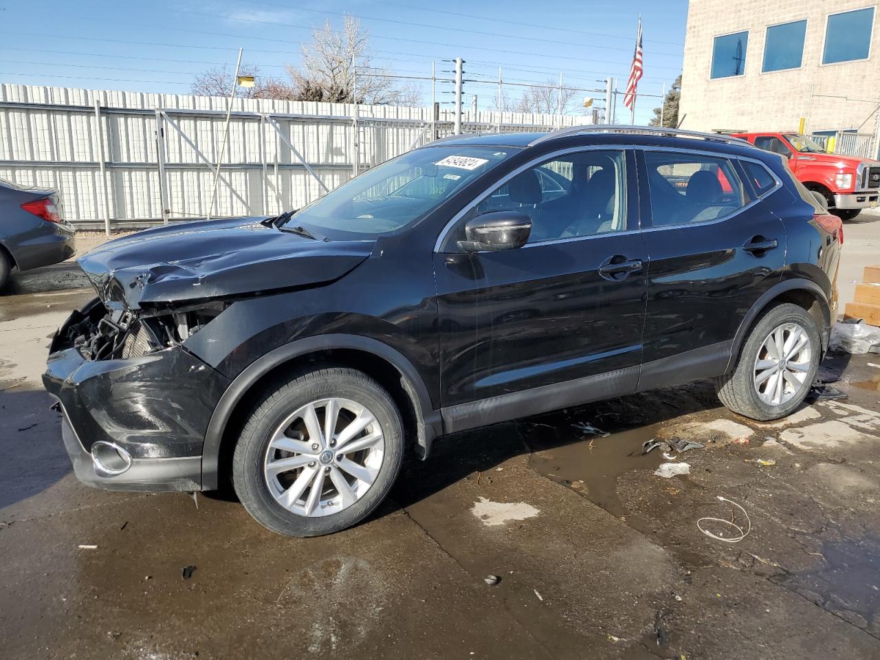 2018 Nissan Rogue Sport S للبيع في Littleton، CO - Front End