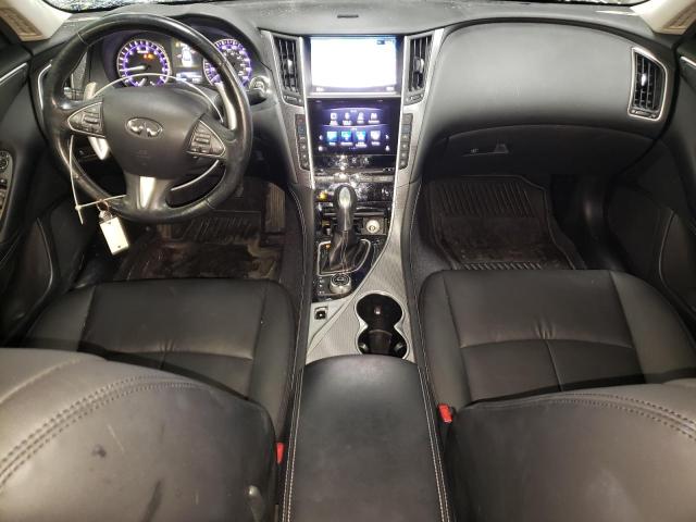  INFINITI Q50 2015 Czarny