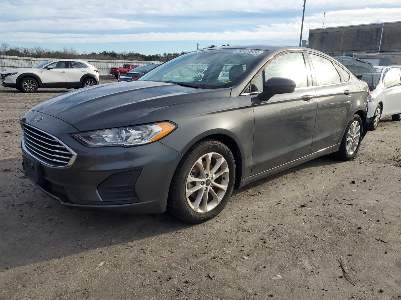 2019 FORD FUSION