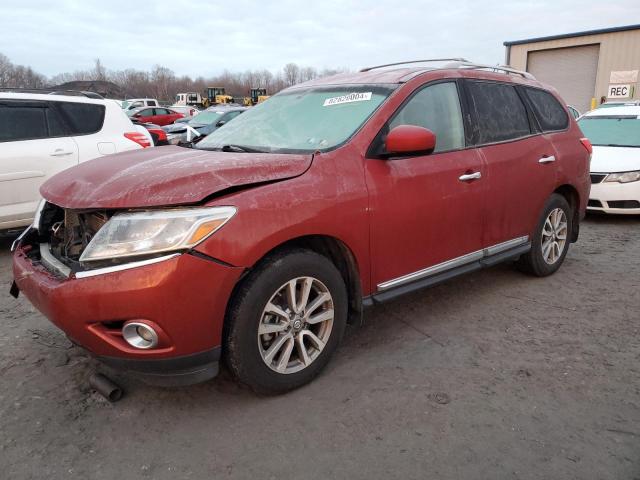 2013 Nissan Pathfinder S на продаже в Duryea, PA - Front End