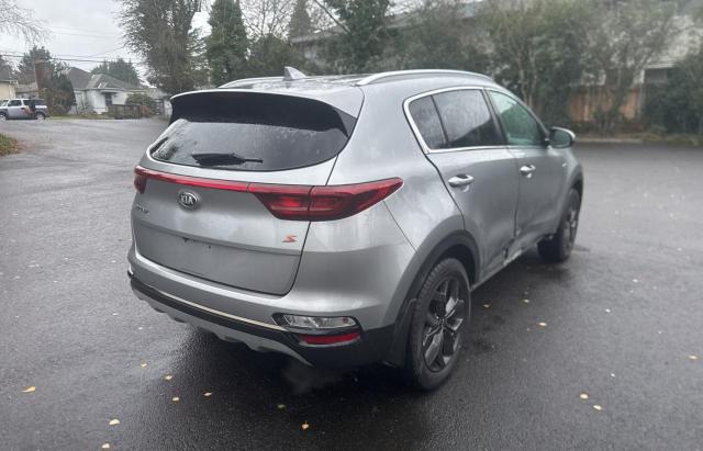  KIA SPORTAGE 2020 Srebrny