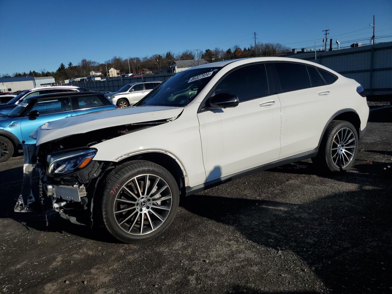 2018 Mercedes-Benz Glc Coupe 300 4Matic VIN: WDC0J4KB5JF426116 Lot: 86327934