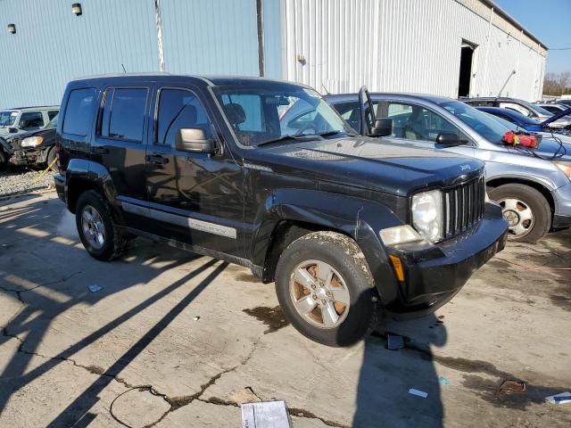  JEEP LIBERTY 2012 Черный