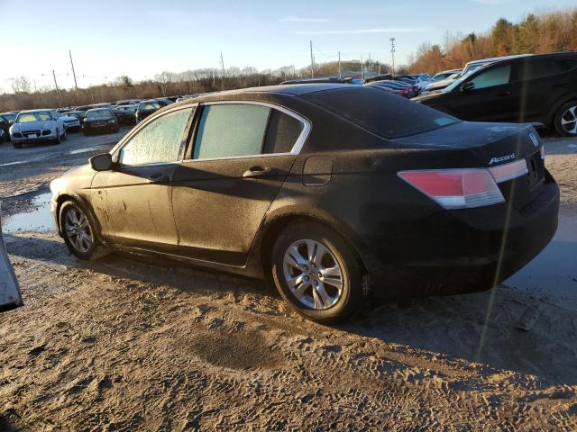  HONDA ACCORD 2012 Black