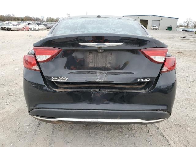 Sedans CHRYSLER 200 2015 Black