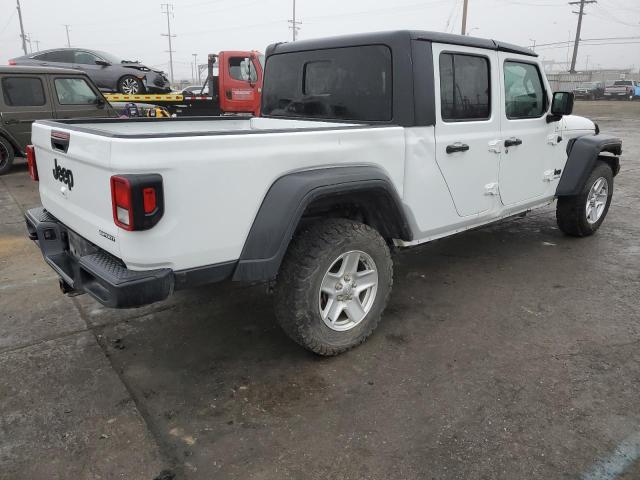  JEEP GLADIATOR 2020 Білий