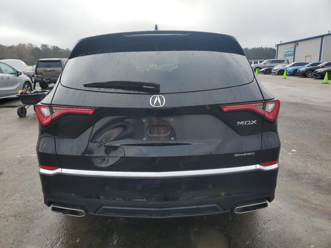 VIN 5J8YE1H84NL010588 2022 ACURA MDX no.6