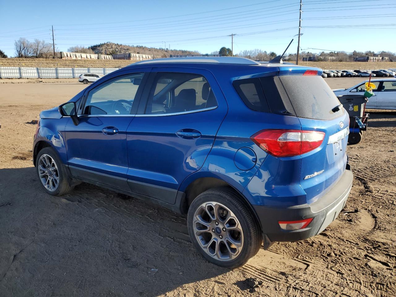 2020 Ford Ecosport Titanium VIN: MAJ6S3KL2LC392341 Lot: 86752554