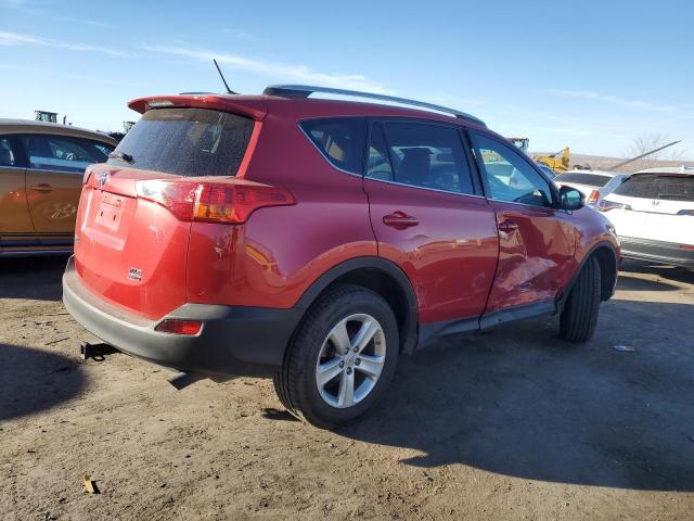  TOYOTA RAV4 2014 Red