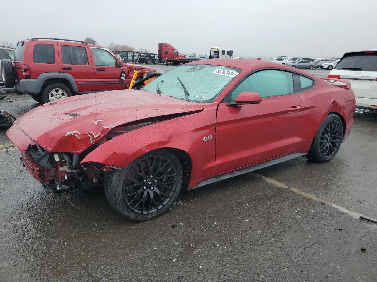 2022 FORD MUSTANG