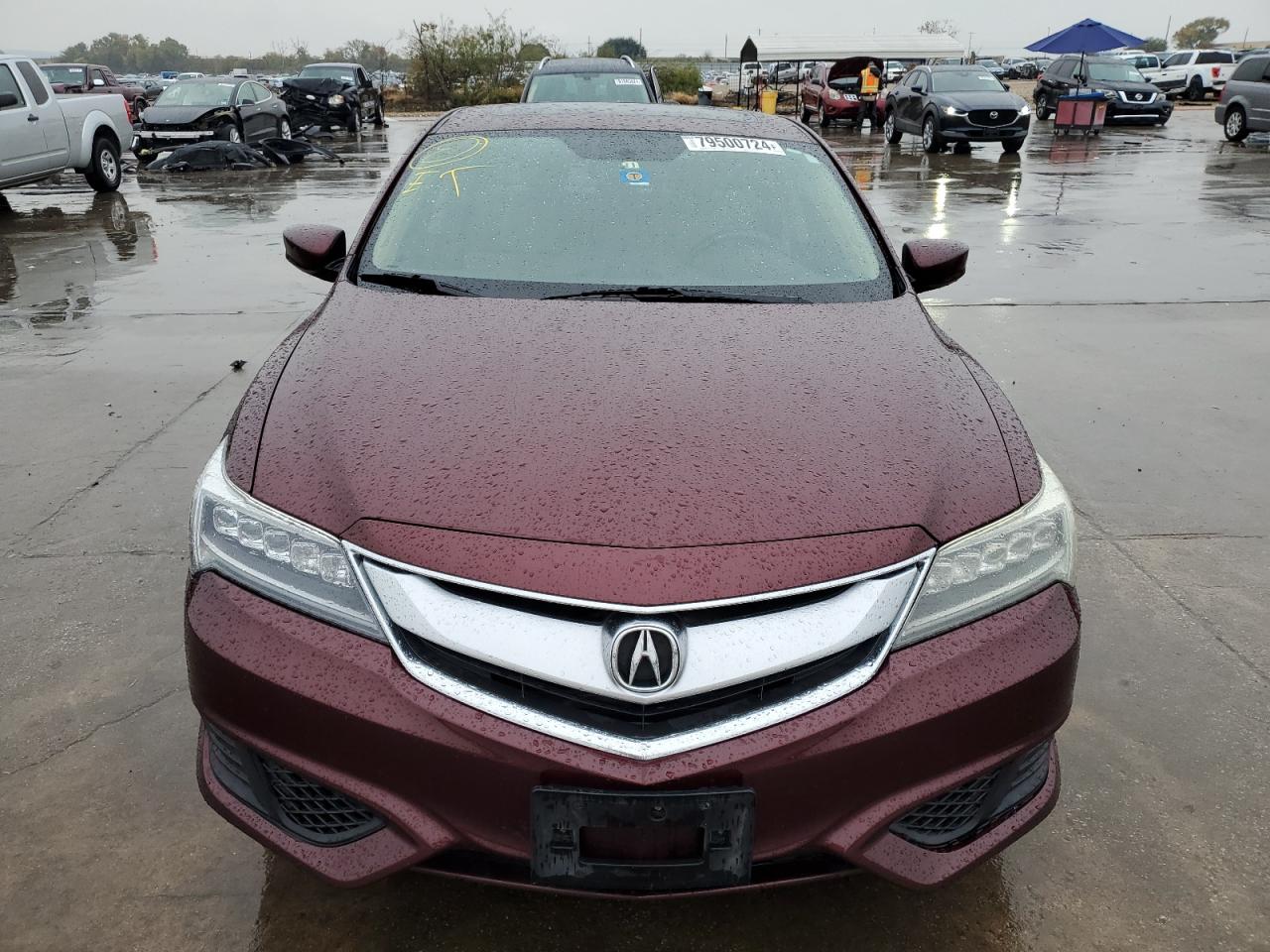 VIN 19UDE2F35GA024459 2016 ACURA ILX no.5