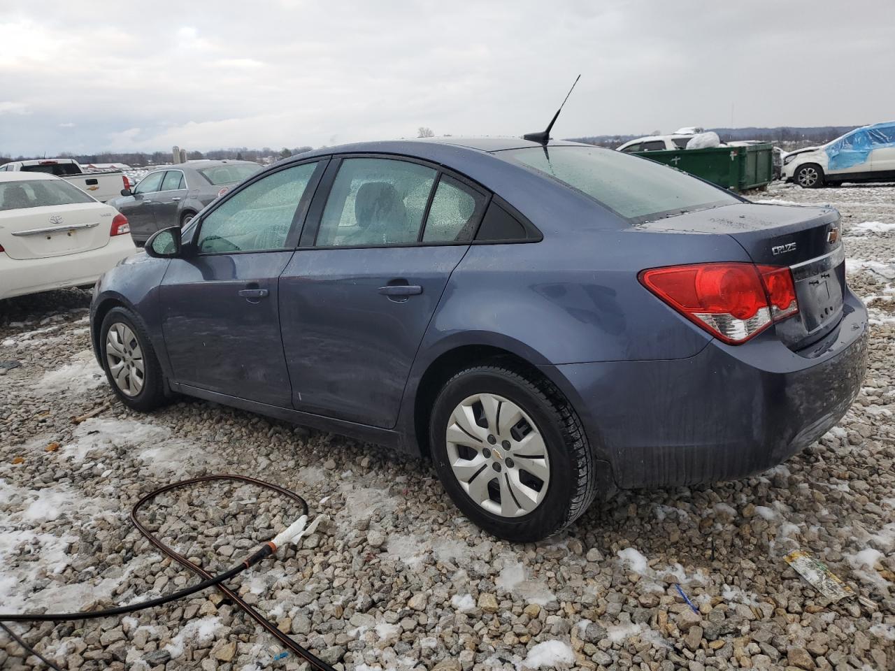 VIN 1G1PA5SH1E7145499 2014 CHEVROLET CRUZE no.2