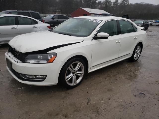 2015 Volkswagen Passat Se