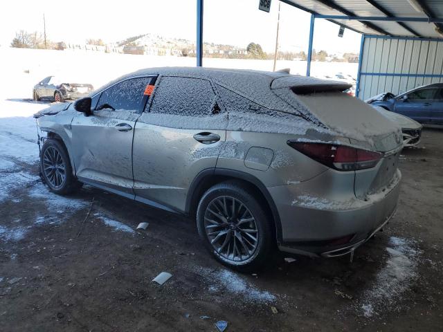  LEXUS RX 350 F S 2021 Silver