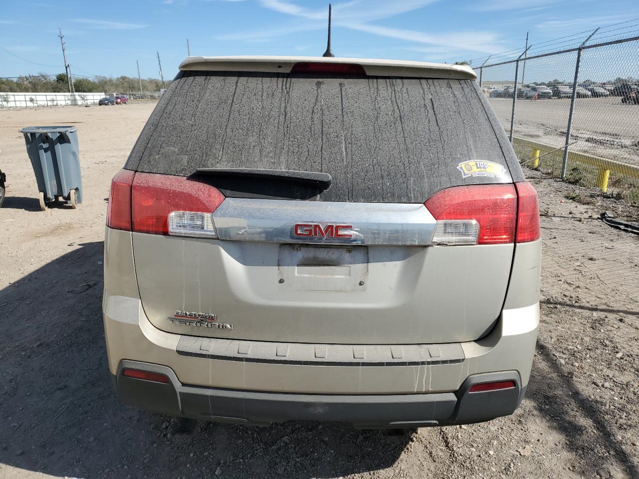 VIN 2GKALMEK3D6314451 2013 GMC TERRAIN no.6