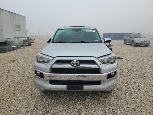  TOYOTA 4RUNNER 2014 Srebrny