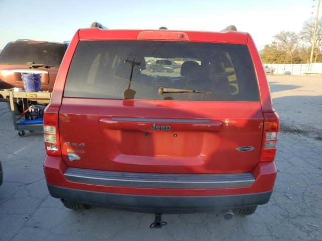  JEEP PATRIOT 2016 Red