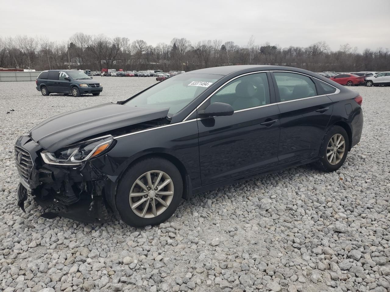 VIN 5NPE24AF6KH807123 2019 HYUNDAI SONATA no.1